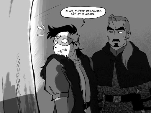 medieval au